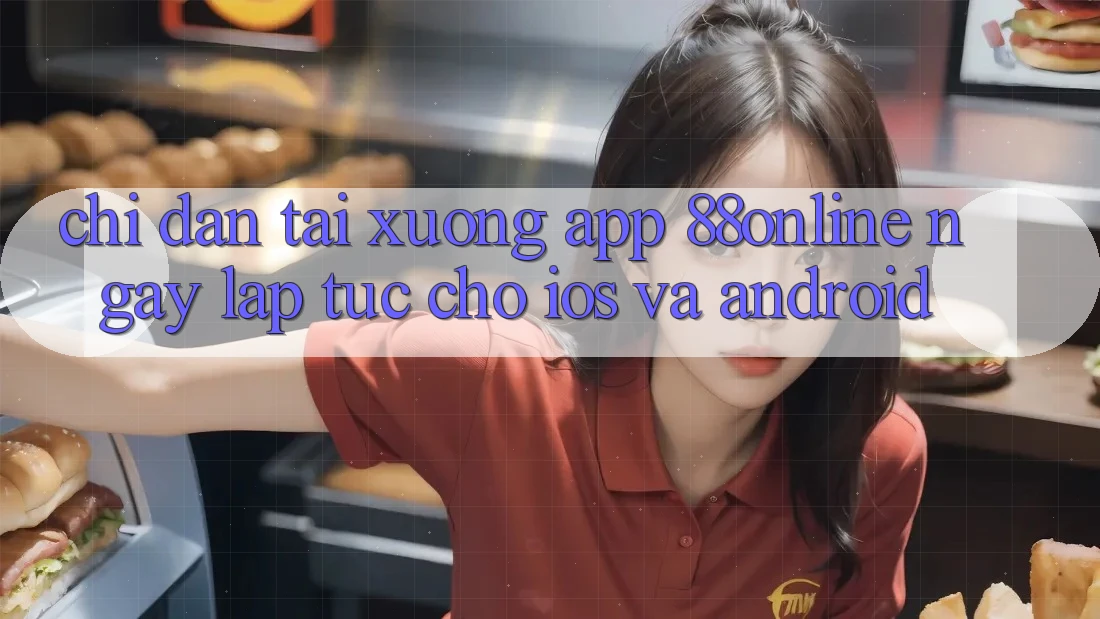 Chỉ dẫn Tải xuống App 88online Ngay lập tức Cho iOS và Android