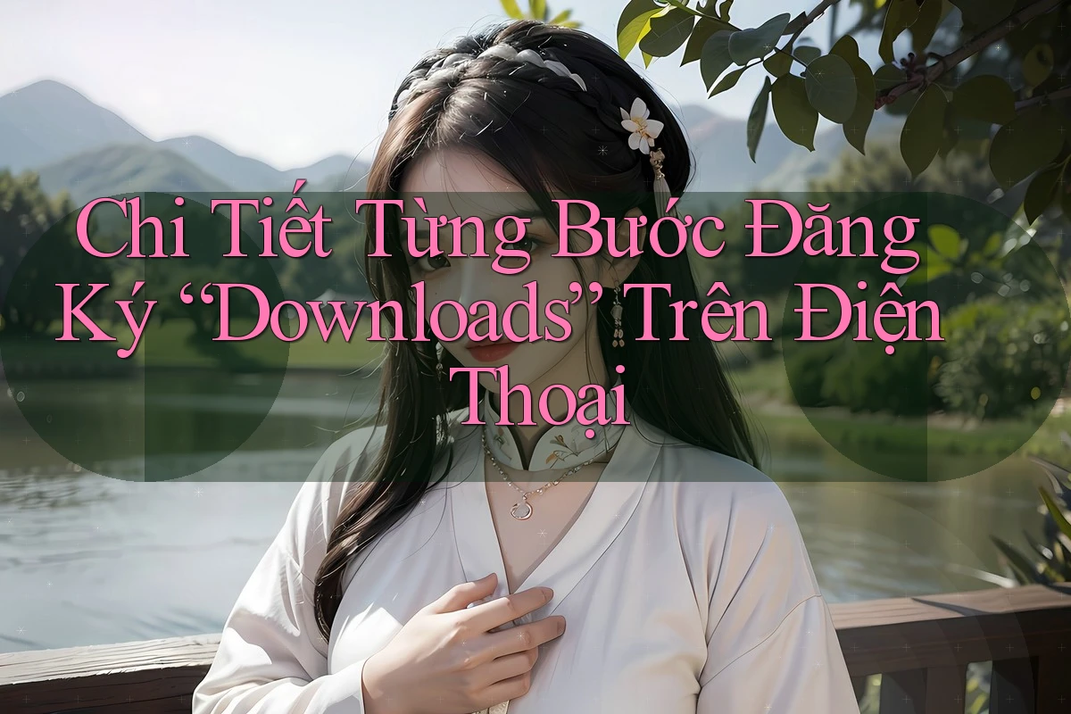 Chi Tiết Từng Bước Đăng Ký “Downloads” Trên Điện Thoại Chi Tiết Từng Bước Đăng Ký “Downloads” Trên Điện Thoại