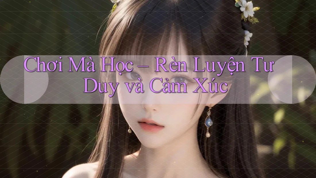 Chơi Mà Học – Rèn Luyện Tư Duy và Cảm Xúc