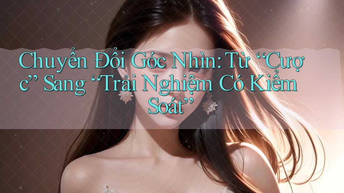 Chuyển Đổi Góc Nhìn: Từ “Cược” Sang “Trải Nghiệm Có Kiểm Soát” Chuyển Đổi Góc Nhìn: Từ “Cược” Sang “Trải Nghiệm Có Kiểm Soát”