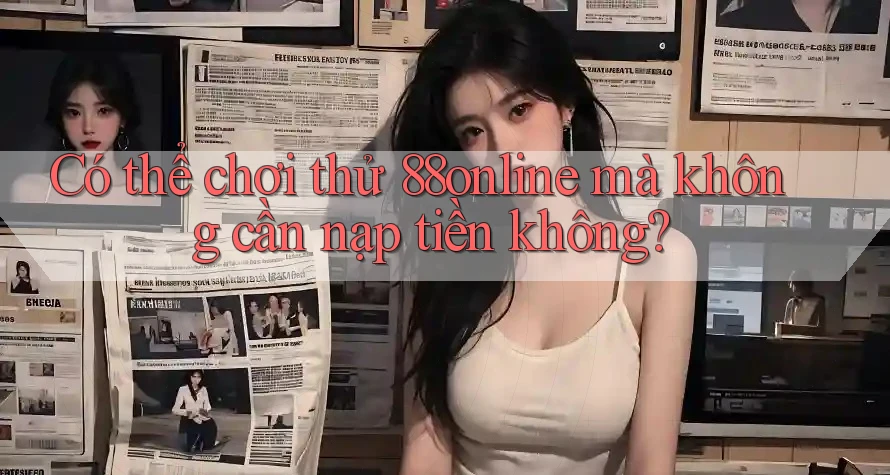 Có thể chơi thử 88online mà không cần nạp tiền không? Có thể chơi thử 88online mà không cần nạp tiền không?