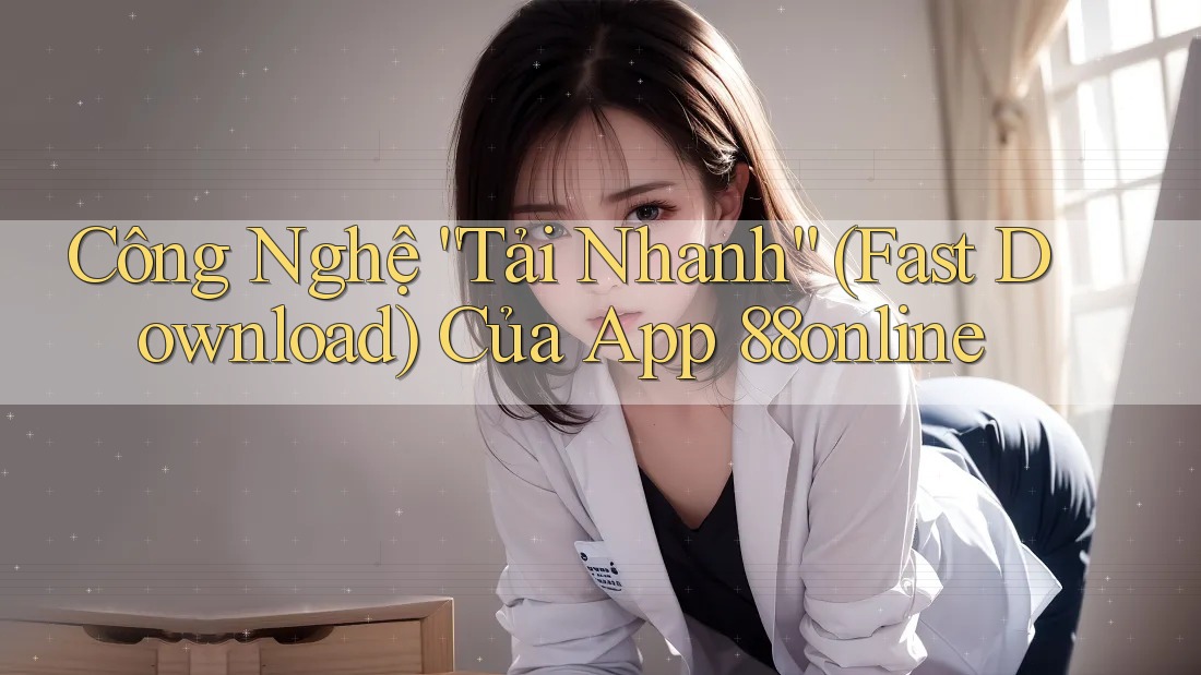 Công Nghệ “Tải Nhanh” (Fast Download) Của App 88online