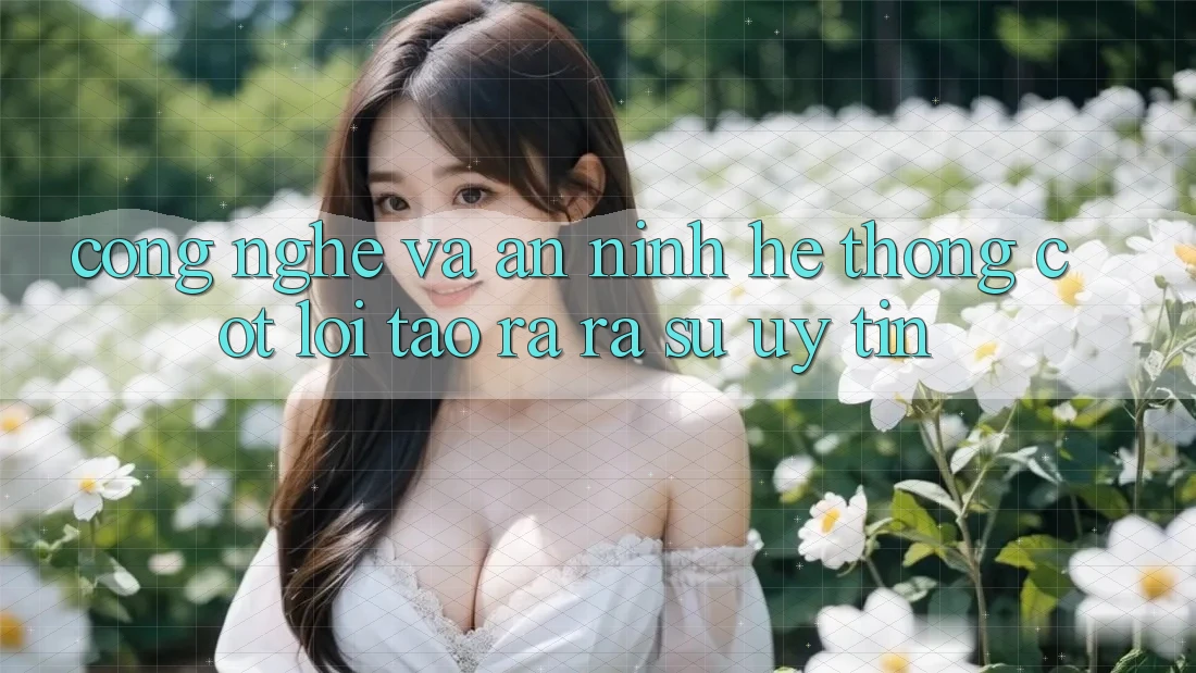 Công Nghệ Và An ninh – Hệ thống Cốt Lõi Tạo ra ra Sự Uy Tín Công Nghệ Và An ninh – Hệ thống Cốt Lõi Tạo ra ra Sự Uy Tín