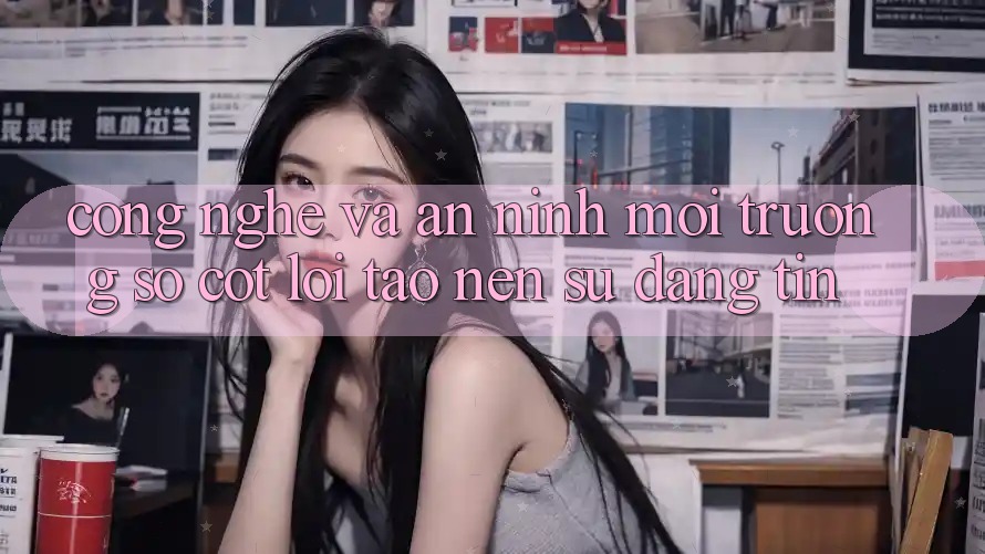 Công Nghệ Và An ninh – Môi trường số Cốt Lõi Tạo Nên Sự Đáng tin Công Nghệ Và An ninh – Môi trường số Cốt Lõi Tạo Nên Sự Đáng tin