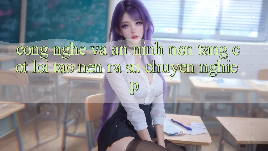 Công Nghệ Và An ninh – Nền Tảng Cốt Lõi Tạo nên ra Sự Chuyên nghiệp Công Nghệ Và An ninh – Nền Tảng Cốt Lõi Tạo nên ra Sự Chuyên nghiệp