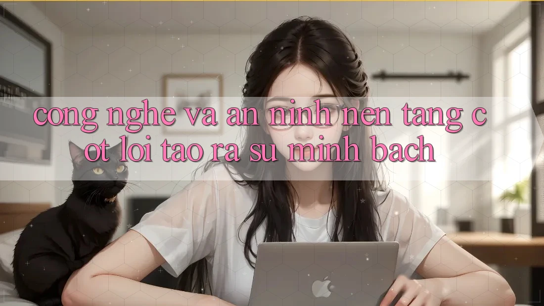 Công Nghệ Và An ninh – Nền Tảng Cốt Lõi Tạo ra Sự Minh bạch