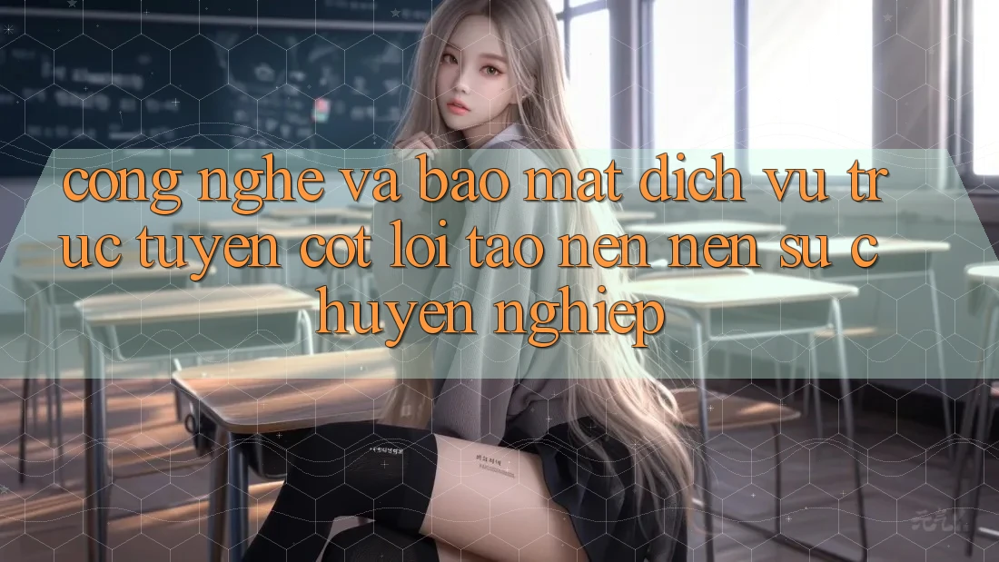 Công Nghệ Và Bảo Mật – Dịch vụ trực tuyến Cốt Lõi Tạo nên Nên Sự Chuyên nghiệp Công Nghệ Và Bảo Mật – Dịch vụ trực tuyến Cốt Lõi Tạo nên Nên Sự Chuyên nghiệp