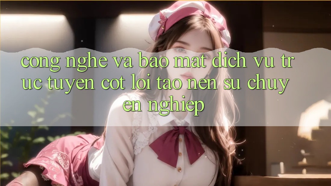 Công Nghệ Và Bảo Mật – Dịch vụ trực tuyến Cốt Lõi Tạo Nên Sự Chuyên nghiệp Công Nghệ Và Bảo Mật – Dịch vụ trực tuyến Cốt Lõi Tạo Nên Sự Chuyên nghiệp