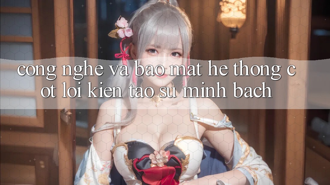 Công Nghệ Và Bảo Mật – Hệ thống Cốt Lõi Kiến tạo Sự Minh bạch Công Nghệ Và Bảo Mật – Hệ thống Cốt Lõi Kiến tạo Sự Minh bạch
