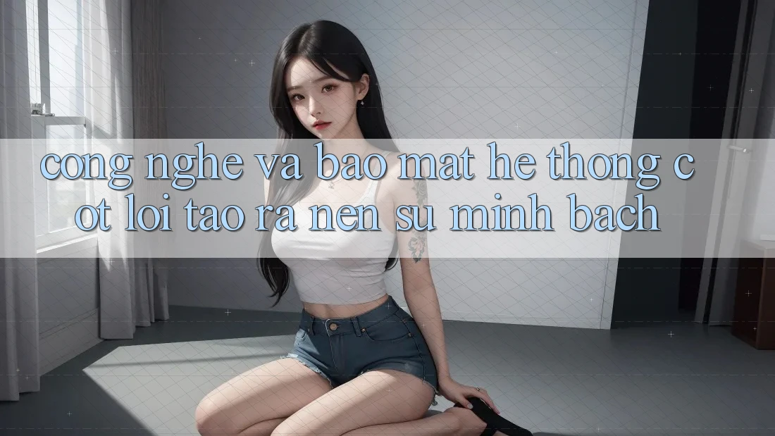 Công Nghệ Và Bảo Mật – Hệ thống Cốt Lõi Tạo ra Nên Sự Minh bạch Công Nghệ Và Bảo Mật – Hệ thống Cốt Lõi Tạo ra Nên Sự Minh bạch