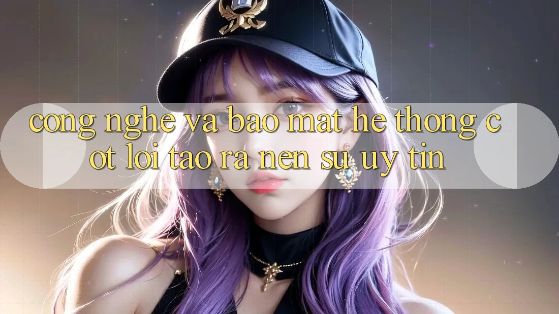 Công Nghệ Và Bảo Mật – Hệ thống Cốt Lõi Tạo ra Nên Sự Uy Tín Công Nghệ Và Bảo Mật – Hệ thống Cốt Lõi Tạo ra Nên Sự Uy Tín