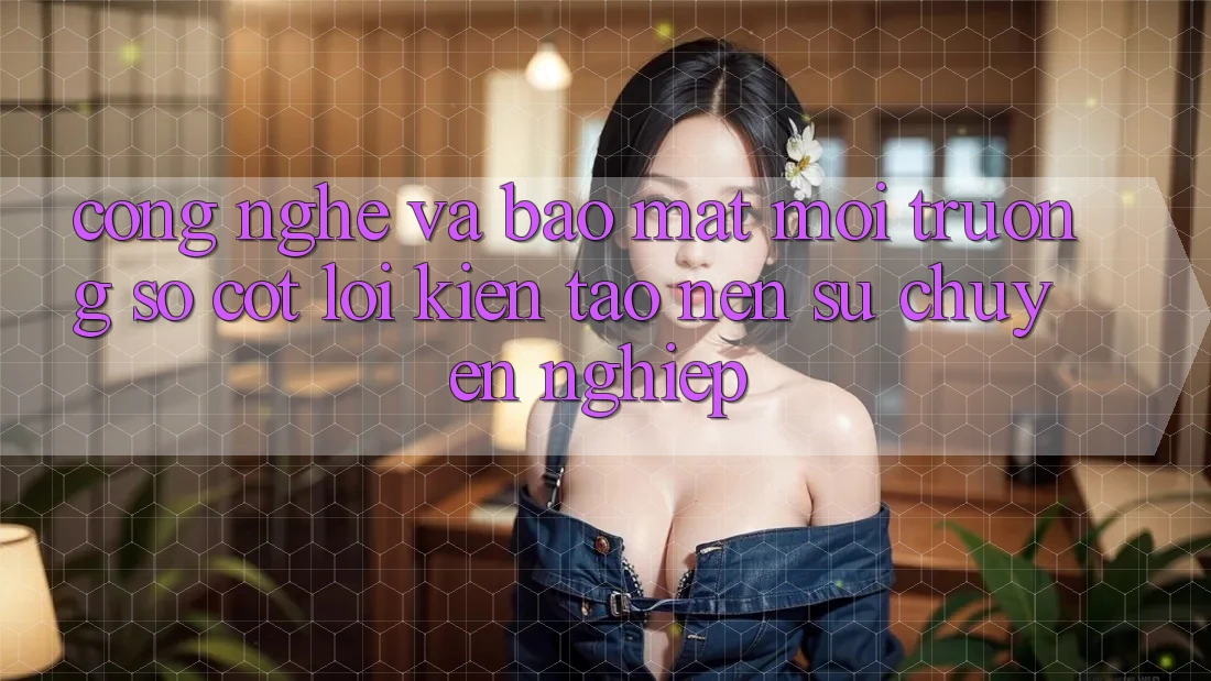 Công Nghệ Và Bảo Mật – Môi trường số Cốt Lõi Kiến tạo nên Sự Chuyên nghiệp