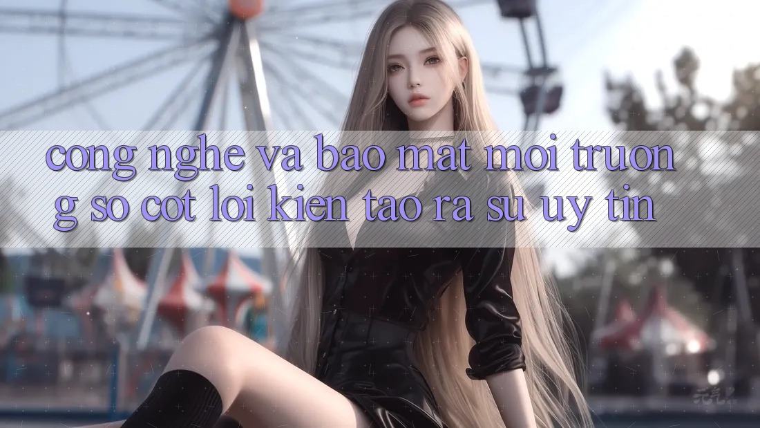 Công Nghệ Và Bảo Mật – Môi trường số Cốt Lõi Kiến tạo ra Sự Uy Tín Công Nghệ Và Bảo Mật – Môi trường số Cốt Lõi Kiến tạo ra Sự Uy Tín