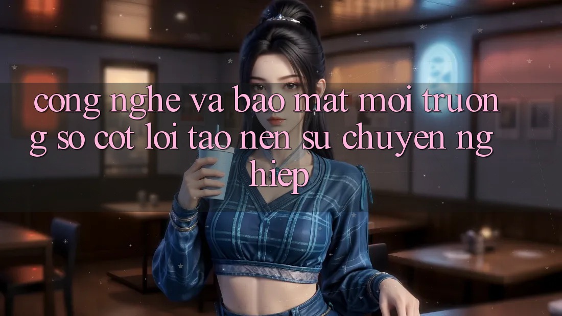 Công Nghệ Và Bảo Mật – Môi trường số Cốt Lõi Tạo Nên Sự Chuyên nghiệp