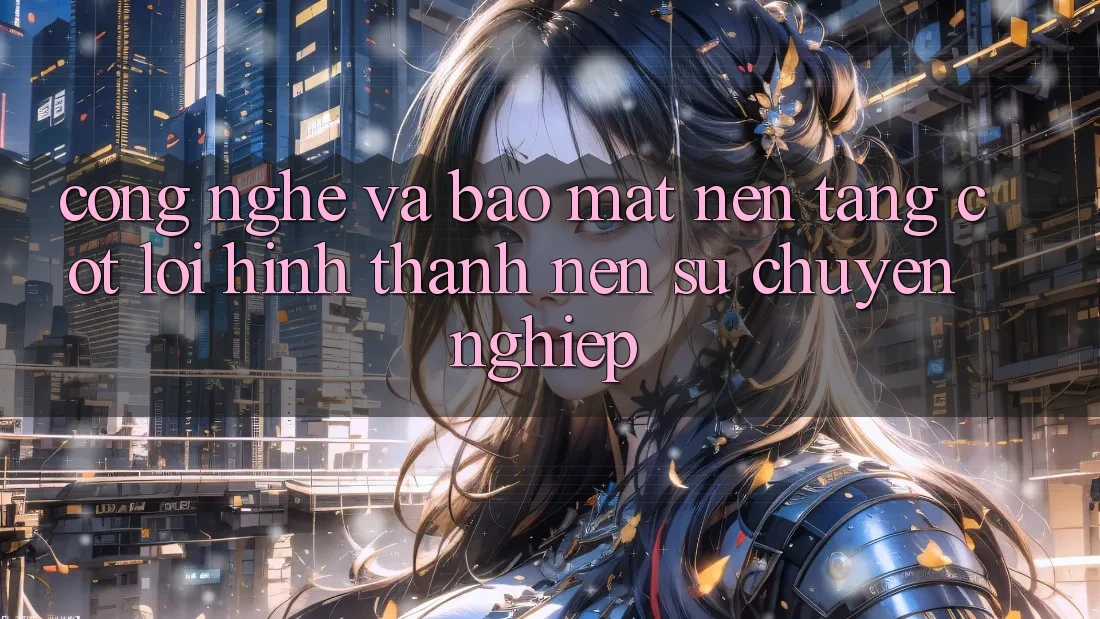 Công Nghệ Và Bảo Mật – Nền Tảng Cốt Lõi Hình thành Nên Sự Chuyên nghiệp Công Nghệ Và Bảo Mật – Nền Tảng Cốt Lõi Hình thành Nên Sự Chuyên nghiệp