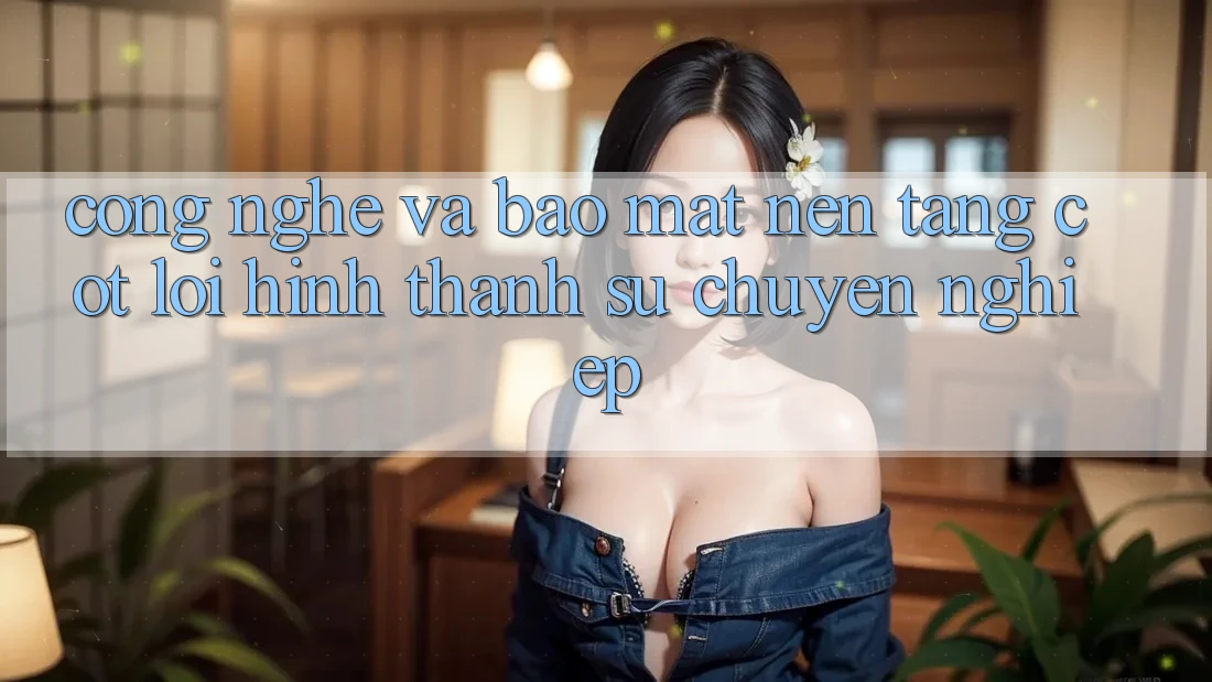 Công Nghệ Và Bảo Mật – Nền Tảng Cốt Lõi Hình thành Sự Chuyên nghiệp Công Nghệ Và Bảo Mật – Nền Tảng Cốt Lõi Hình thành Sự Chuyên nghiệp