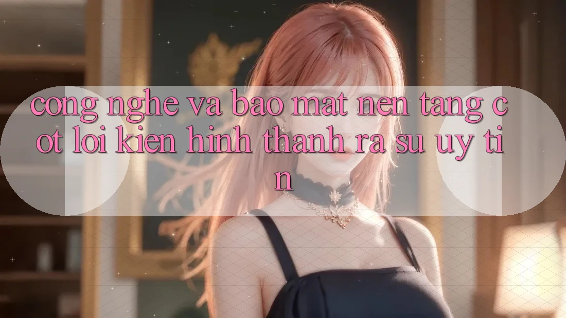 Công Nghệ Và Bảo Mật – Nền Tảng Cốt Lõi Kiến hình thành ra Sự Uy Tín