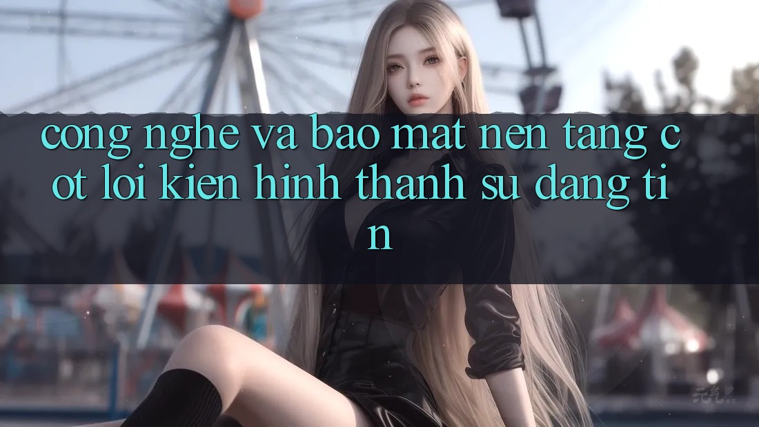Công Nghệ Và Bảo Mật – Nền Tảng Cốt Lõi Kiến hình thành Sự Đáng tin
