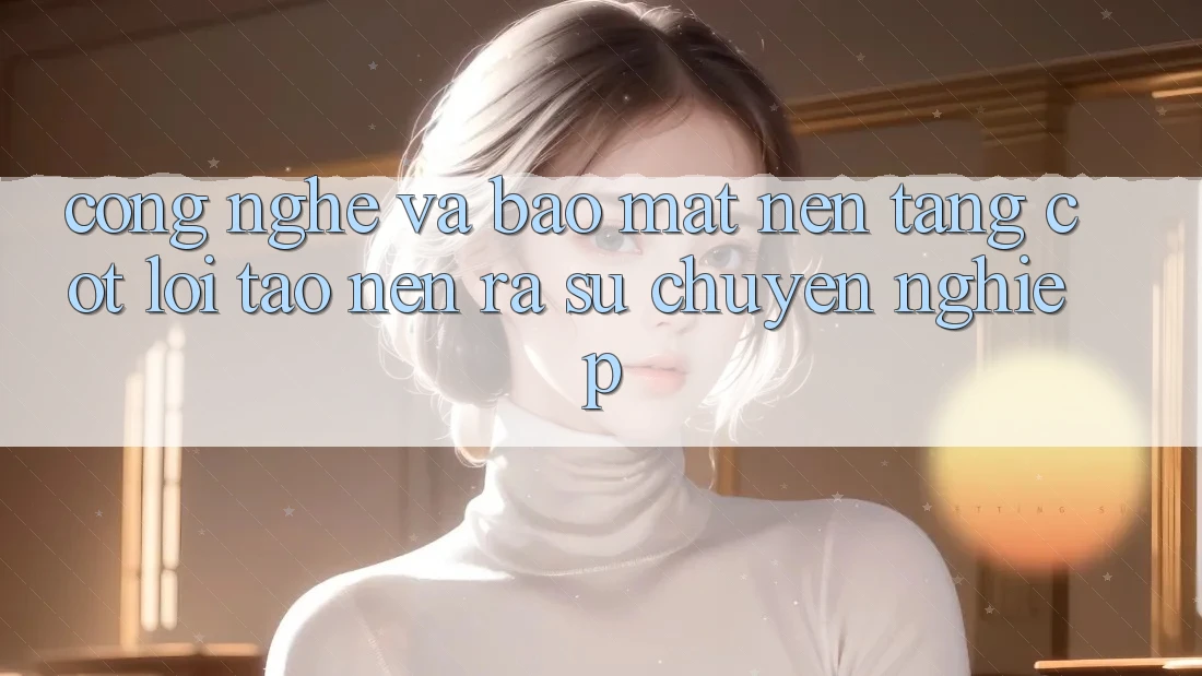 Công Nghệ Và Bảo Mật – Nền Tảng Cốt Lõi Tạo nên ra Sự Chuyên nghiệp Công Nghệ Và Bảo Mật – Nền Tảng Cốt Lõi Tạo nên ra Sự Chuyên nghiệp
