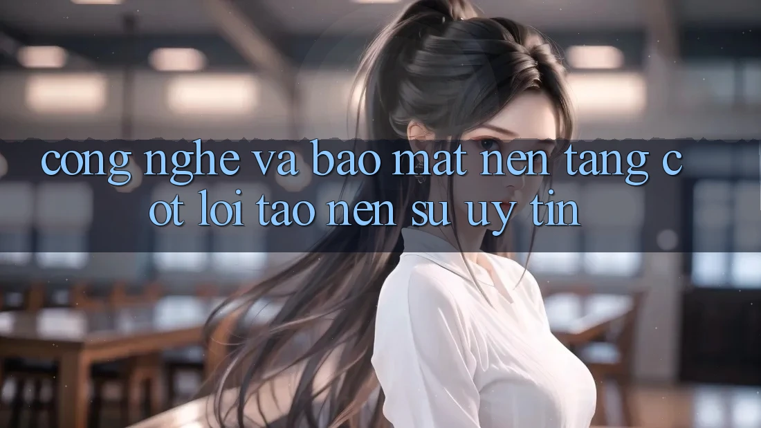 Công Nghệ Và Bảo Mật – Nền Tảng Cốt Lõi Tạo Nên Sự Uy Tín Công Nghệ Và Bảo Mật – Nền Tảng Cốt Lõi Tạo Nên Sự Uy Tín