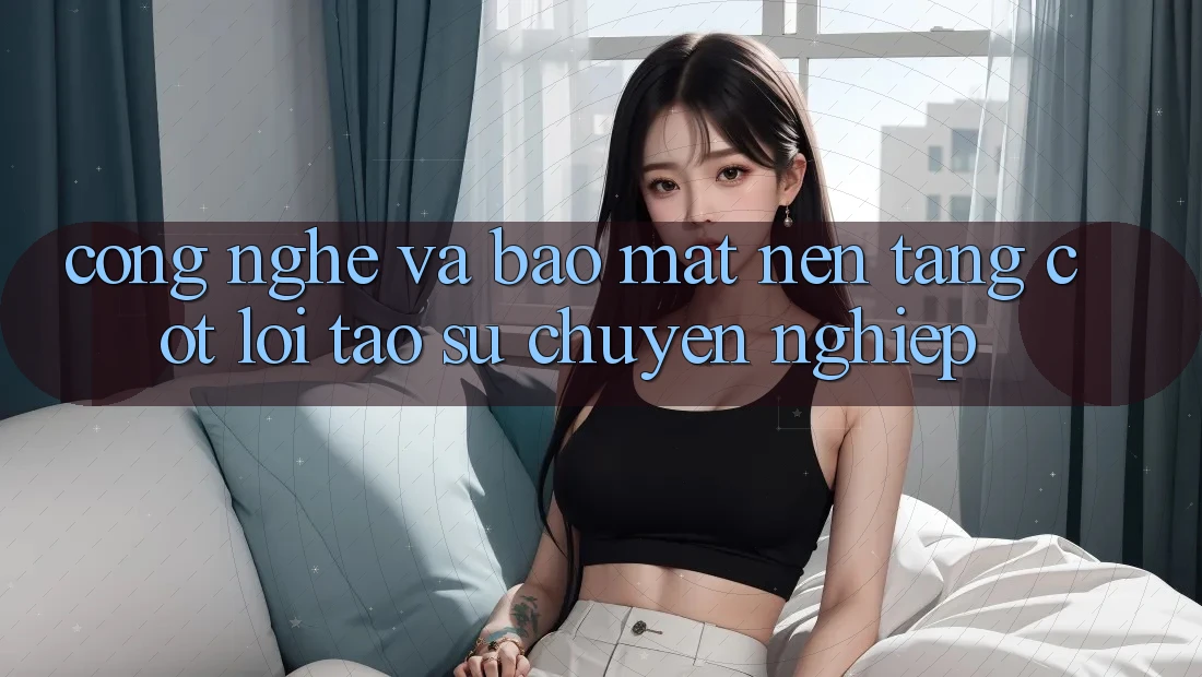 Công Nghệ Và Bảo Mật – Nền Tảng Cốt Lõi Tạo Sự Chuyên nghiệp Công Nghệ Và Bảo Mật – Nền Tảng Cốt Lõi Tạo Sự Chuyên nghiệp