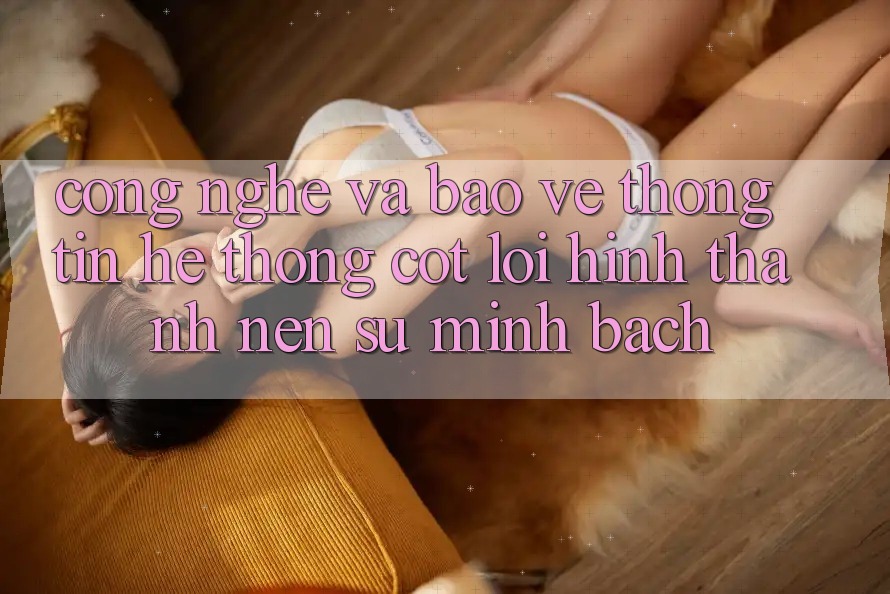 Công Nghệ Và Bảo vệ thông tin – Hệ thống Cốt Lõi Hình thành Nên Sự Minh bạch Công Nghệ Và Bảo vệ thông tin – Hệ thống Cốt Lõi Hình thành Nên Sự Minh bạch