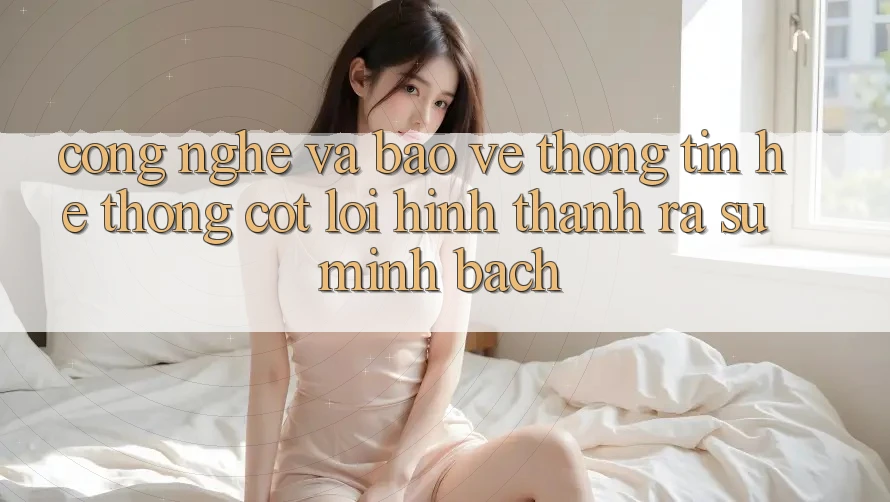 Công Nghệ Và Bảo vệ thông tin – Hệ thống Cốt Lõi Hình thành ra Sự Minh bạch Công Nghệ Và Bảo vệ thông tin – Hệ thống Cốt Lõi Hình thành ra Sự Minh bạch