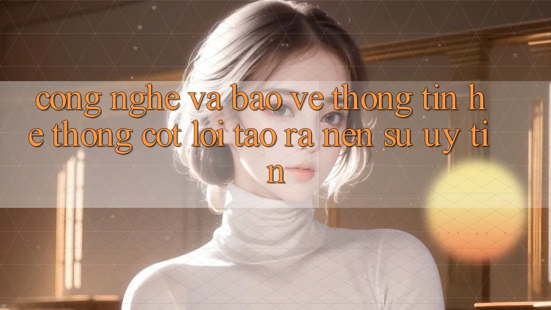 Công Nghệ Và Bảo vệ thông tin – Hệ thống Cốt Lõi Tạo ra Nên Sự Uy Tín Công Nghệ Và Bảo vệ thông tin – Hệ thống Cốt Lõi Tạo ra Nên Sự Uy Tín
