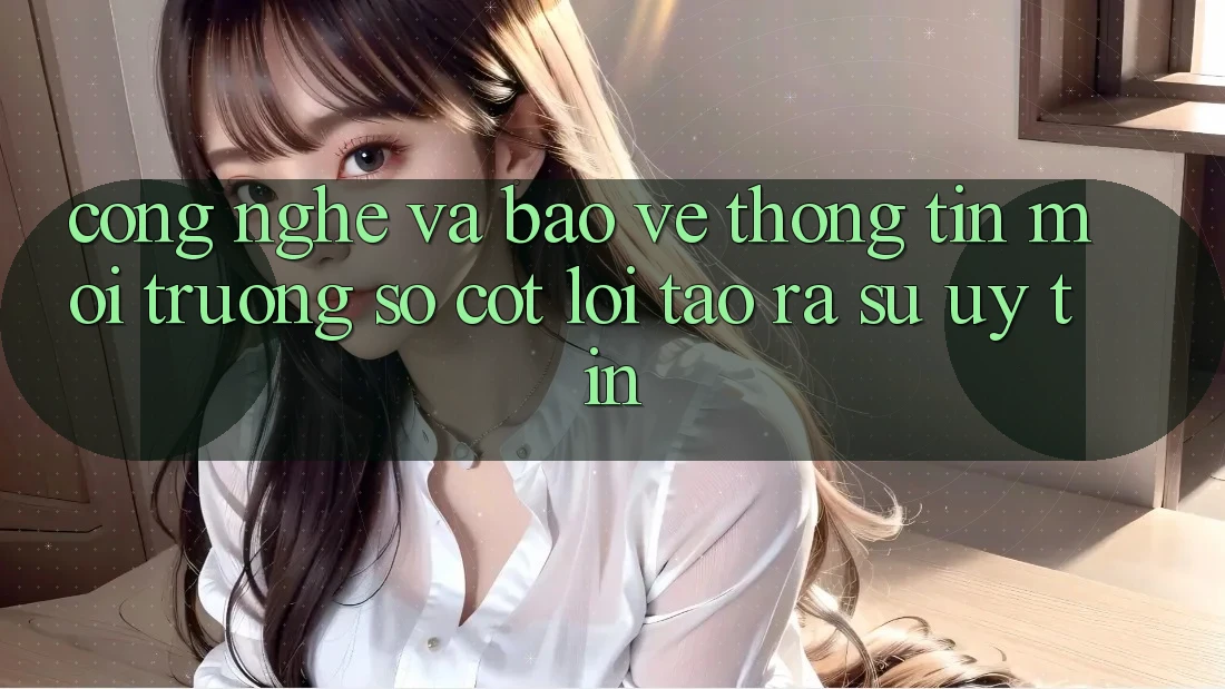 Công Nghệ Và Bảo vệ thông tin – Môi trường số Cốt Lõi Tạo ra Sự Uy Tín Công Nghệ Và Bảo vệ thông tin – Môi trường số Cốt Lõi Tạo ra Sự Uy Tín