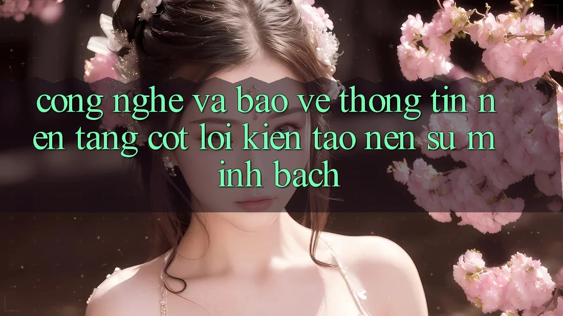 Công Nghệ Và Bảo vệ thông tin – Nền Tảng Cốt Lõi Kiến tạo Nên Sự Minh bạch