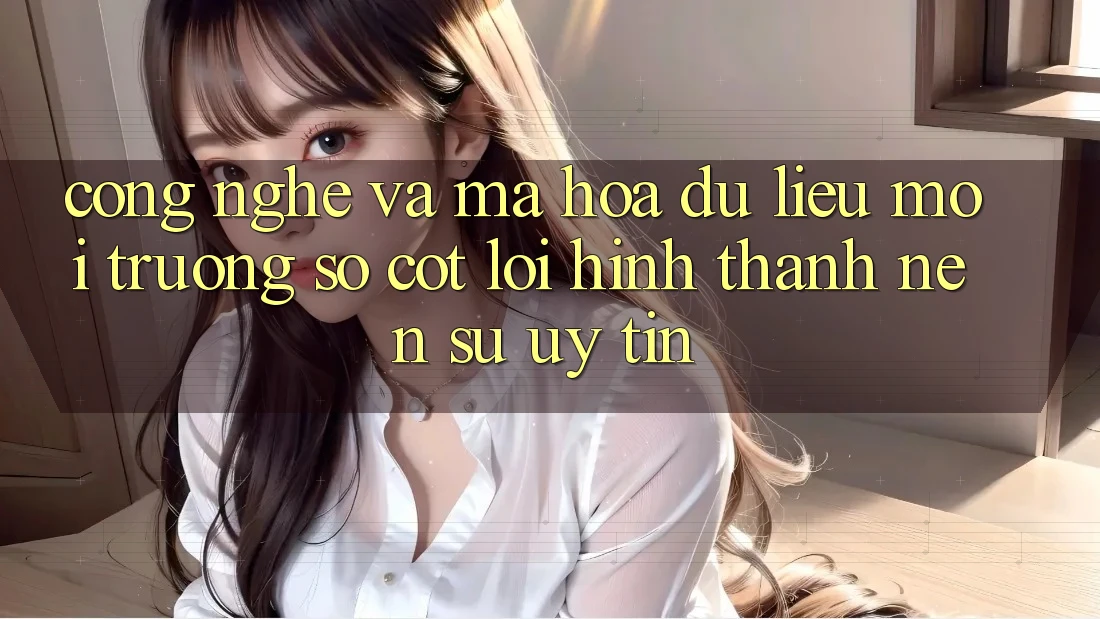 Công Nghệ Và Mã hóa dữ liệu – Môi trường số Cốt Lõi Hình thành Nên Sự Uy Tín