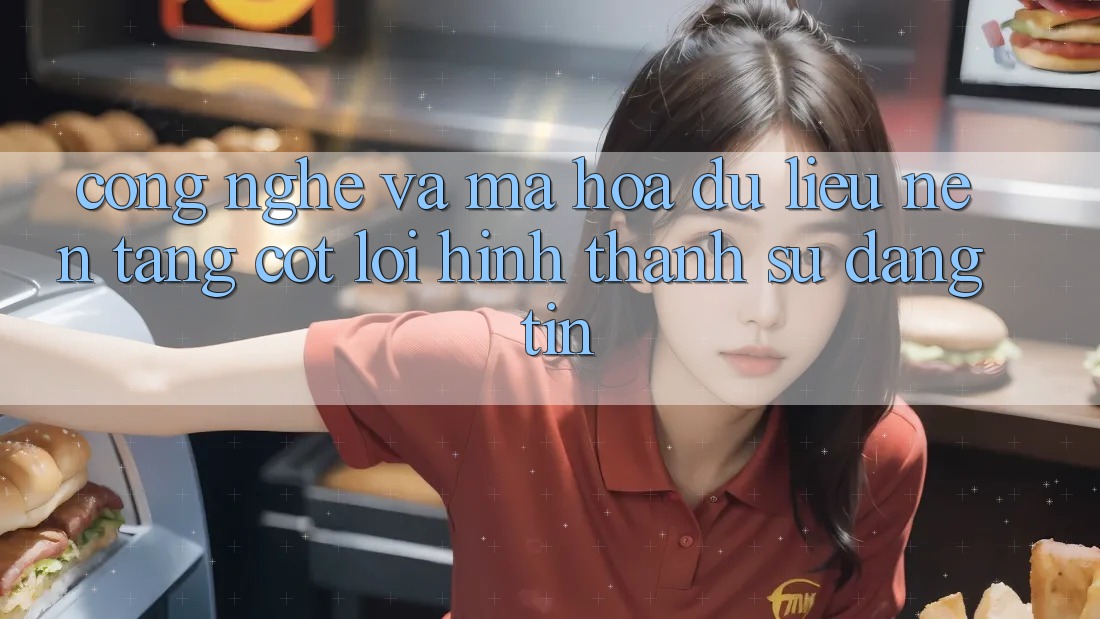 Công Nghệ Và Mã hóa dữ liệu – Nền Tảng Cốt Lõi Hình thành Sự Đáng tin Công Nghệ Và Mã hóa dữ liệu – Nền Tảng Cốt Lõi Hình thành Sự Đáng tin