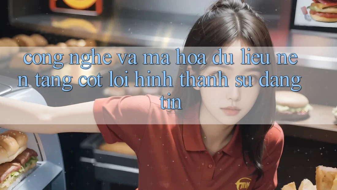 Công Nghệ Và Mã hóa dữ liệu – Nền Tảng Cốt Lõi Hình thành Sự Đáng tin Công Nghệ Và Mã hóa dữ liệu – Nền Tảng Cốt Lõi Hình thành Sự Đáng tin