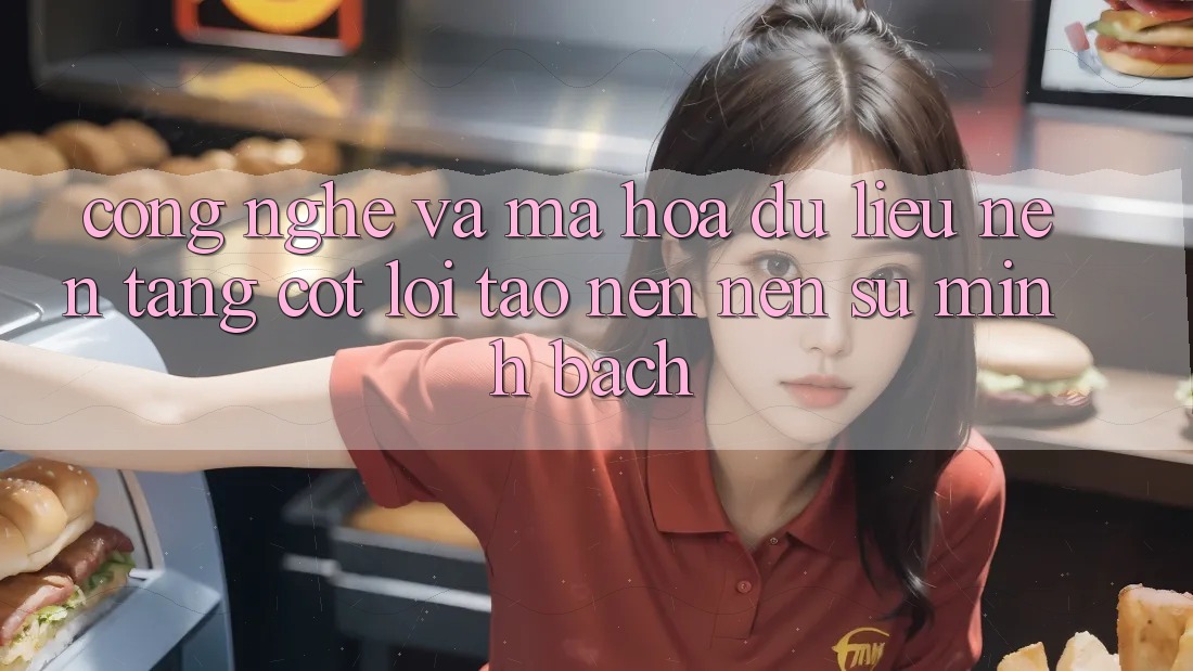 Công Nghệ Và Mã hóa dữ liệu – Nền Tảng Cốt Lõi Tạo nên Nên Sự Minh bạch Công Nghệ Và Mã hóa dữ liệu – Nền Tảng Cốt Lõi Tạo nên Nên Sự Minh bạch