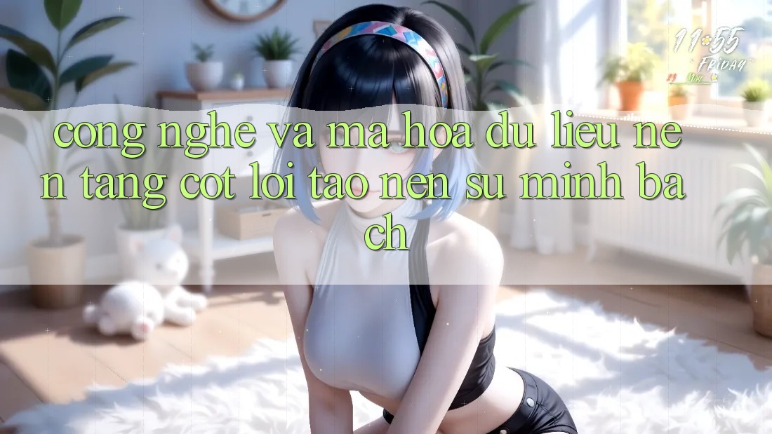 Công Nghệ Và Mã hóa dữ liệu – Nền Tảng Cốt Lõi Tạo Nên Sự Minh bạch Công Nghệ Và Mã hóa dữ liệu – Nền Tảng Cốt Lõi Tạo Nên Sự Minh bạch