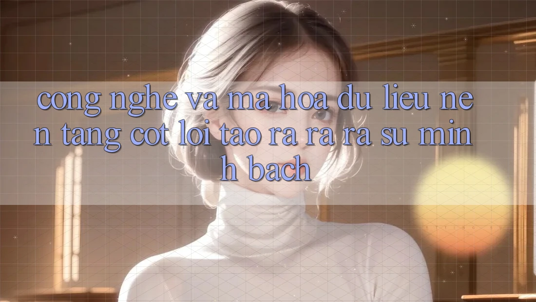 Công Nghệ Và Mã hóa dữ liệu – Nền Tảng Cốt Lõi Tạo ra ra ra Sự Minh bạch Công Nghệ Và Mã hóa dữ liệu – Nền Tảng Cốt Lõi Tạo ra ra ra Sự Minh bạch