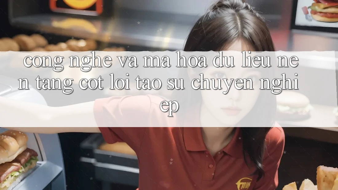 Công Nghệ Và Mã hóa dữ liệu – Nền Tảng Cốt Lõi Tạo Sự Chuyên nghiệp Công Nghệ Và Mã hóa dữ liệu – Nền Tảng Cốt Lõi Tạo Sự Chuyên nghiệp