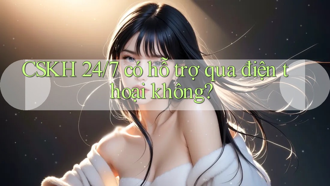 CSKH 24/7 có hỗ trợ qua điện thoại không? CSKH 24/7 có hỗ trợ qua điện thoại không?