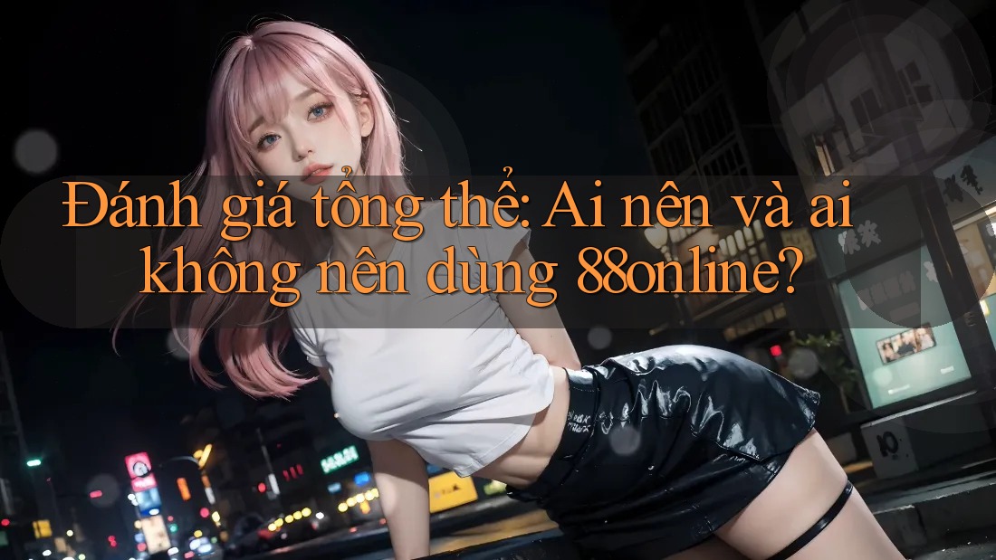 Đánh giá tổng thể: Ai nên và ai không nên dùng 88online? Đánh giá tổng thể: Ai nên và ai không nên dùng 88online?