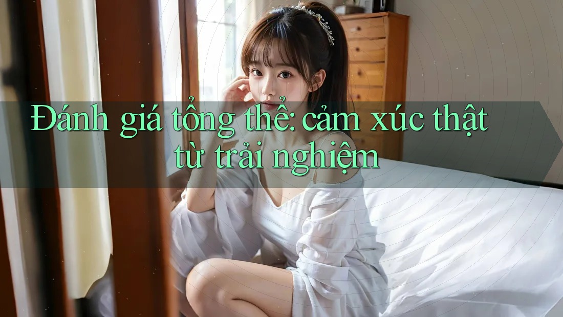 Đánh giá tổng thể: cảm xúc thật từ trải nghiệm Đánh giá tổng thể: cảm xúc thật từ trải nghiệm
