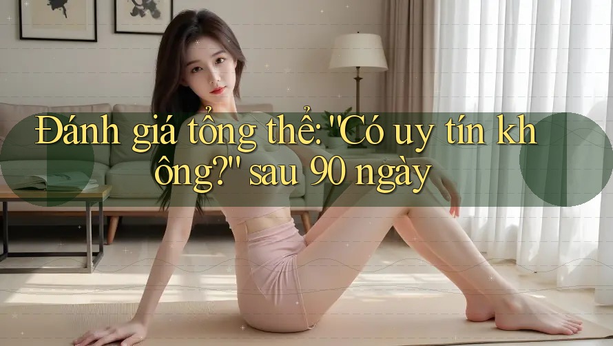Đánh giá tổng thể: “Có uy tín không?” sau 90 ngày Đánh giá tổng thể: “Có uy tín không?” sau 90 ngày