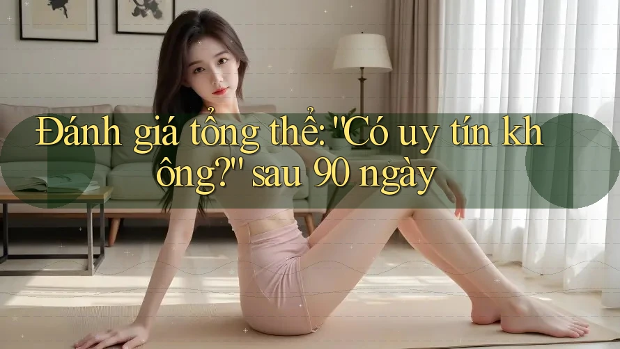 Đánh giá tổng thể: “Có uy tín không?” sau 90 ngày