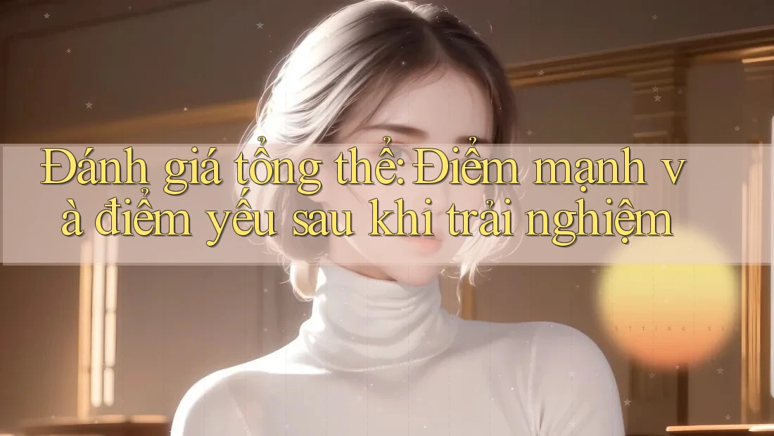 Đánh giá tổng thể: Điểm mạnh và điểm yếu sau khi trải nghiệm Đánh giá tổng thể: Điểm mạnh và điểm yếu sau khi trải nghiệm