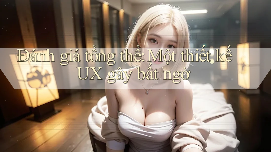 Đánh giá tổng thể: Một thiết kế UX gây bất ngờ