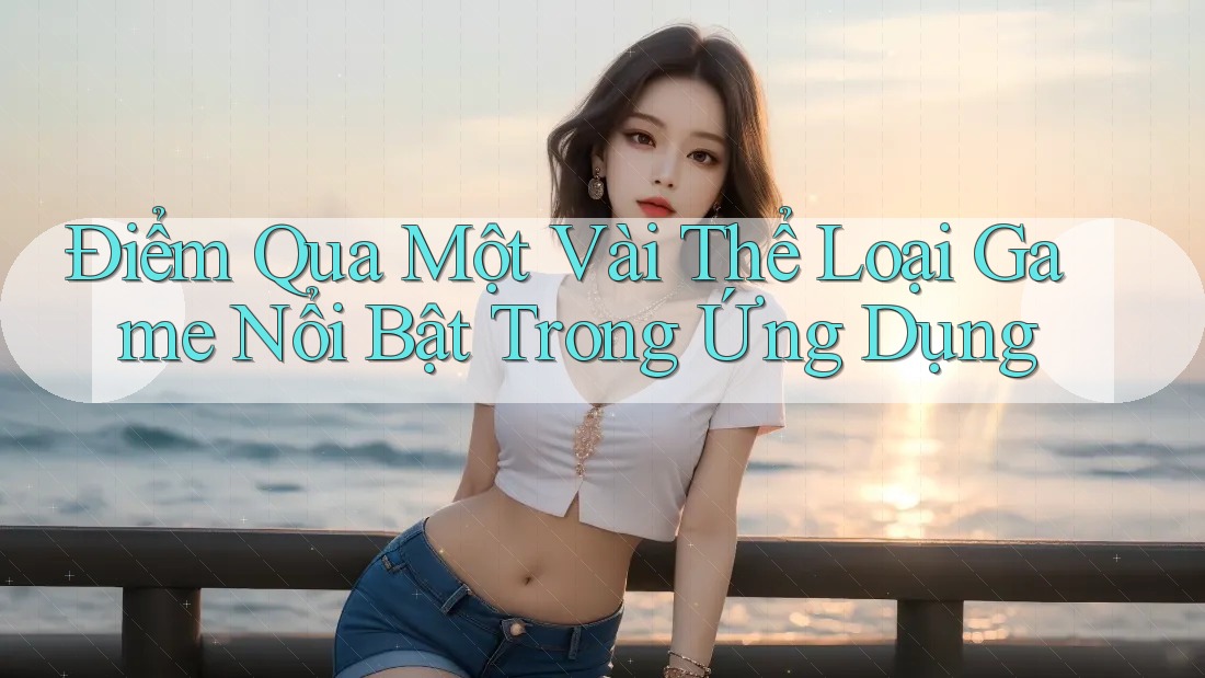 Điểm Qua Một Vài Thể Loại Game Nổi Bật Trong Ứng Dụng Điểm Qua Một Vài Thể Loại Game Nổi Bật Trong Ứng Dụng