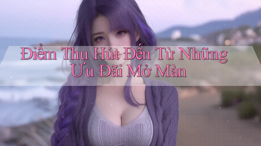 Điểm Thu Hút Đến Từ Những Ưu Đãi Mở Màn