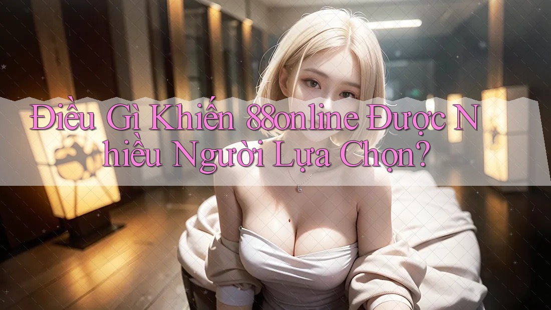 Điều Gì Khiến 88online Được Nhiều Người Lựa Chọn? Điều Gì Khiến 88online Được Nhiều Người Lựa Chọn?