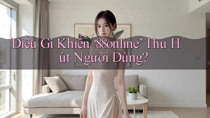 Điều Gì Khiến ‘88online’ Thu Hút Người Dùng? Điều Gì Khiến ‘88online’ Thu Hút Người Dùng?