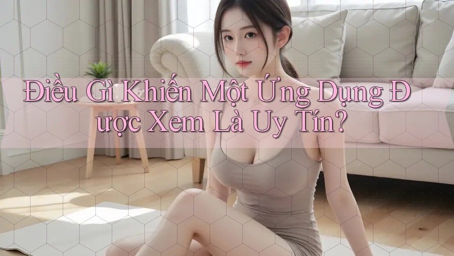 Điều Gì Khiến Một Ứng Dụng Được Xem Là Uy Tín? Điều Gì Khiến Một Ứng Dụng Được Xem Là Uy Tín?