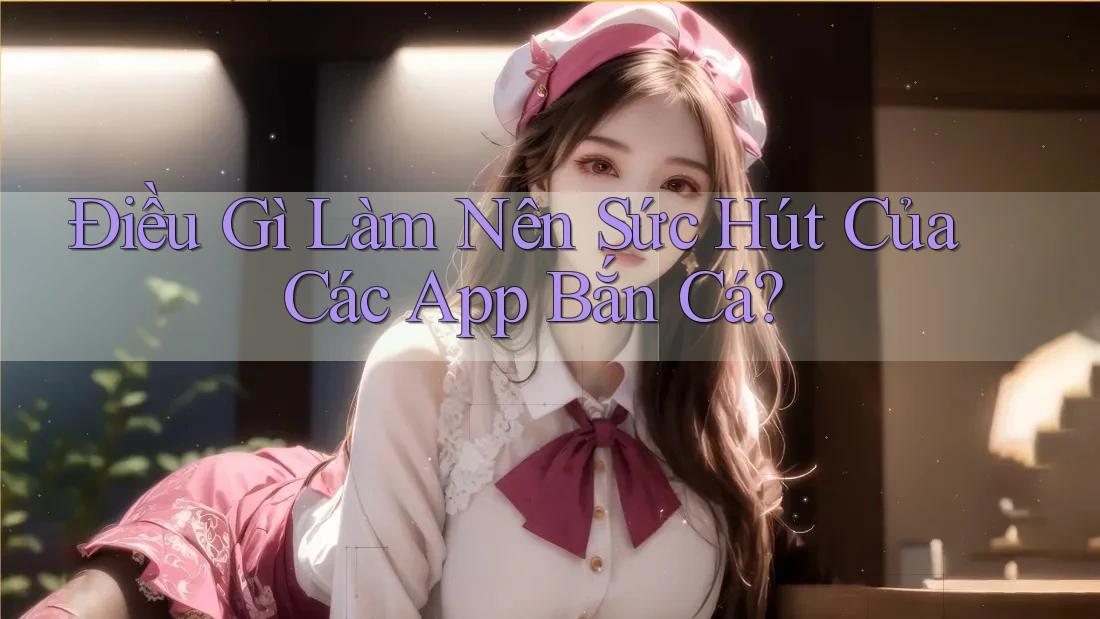 Điều Gì Làm Nên Sức Hút Của Các App Bắn Cá? Điều Gì Làm Nên Sức Hút Của Các App Bắn Cá?